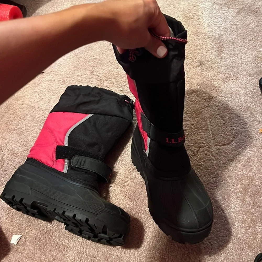 L.L. Bean Kids Ski Boots